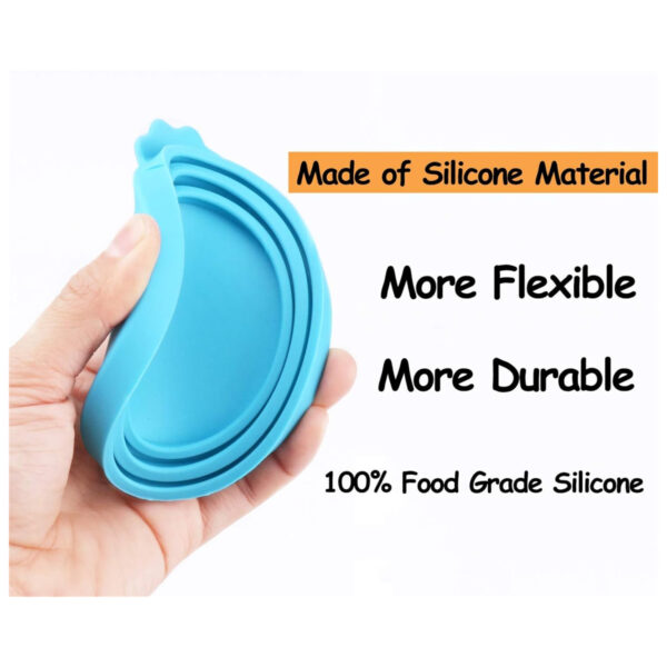 Pet Food Can Lids silicone cover
Item No#10014 - Image 3