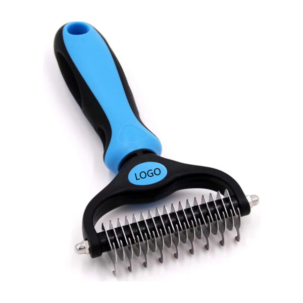 Double Sided Pet Grooming Brush
Item No#10019