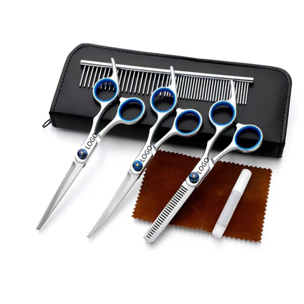 5 in 1 Dog Grooming Scissors Set
Item No#10021