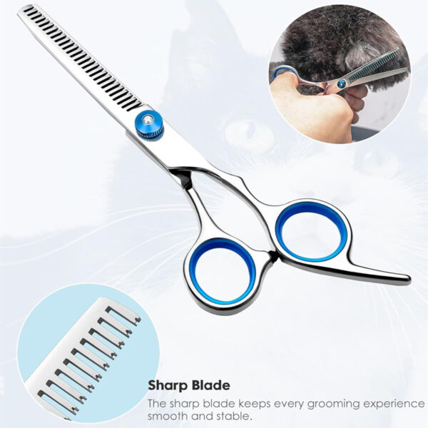 5 in 1 Dog Grooming Scissors Set
Item No#10021 - Image 4