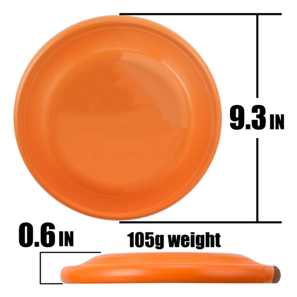 Pet Outdoor Sports Flying Disc Item No#10028 - Image 2
