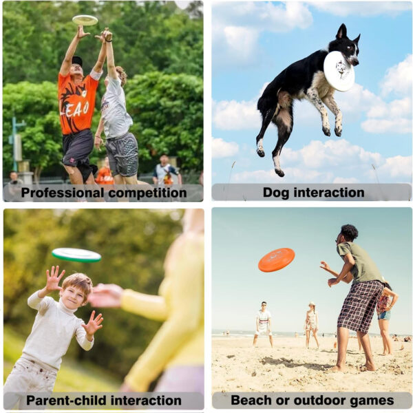 Pet Outdoor Sports Flying Disc Item No#10028 - Image 3