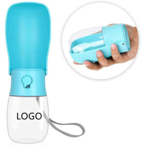 12Oz Foldable Dog Water Bottle Item No#10031