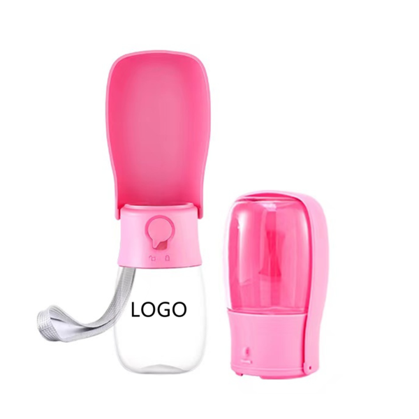 12Oz Foldable Dog Water Bottle Item No#10031 - Image 2