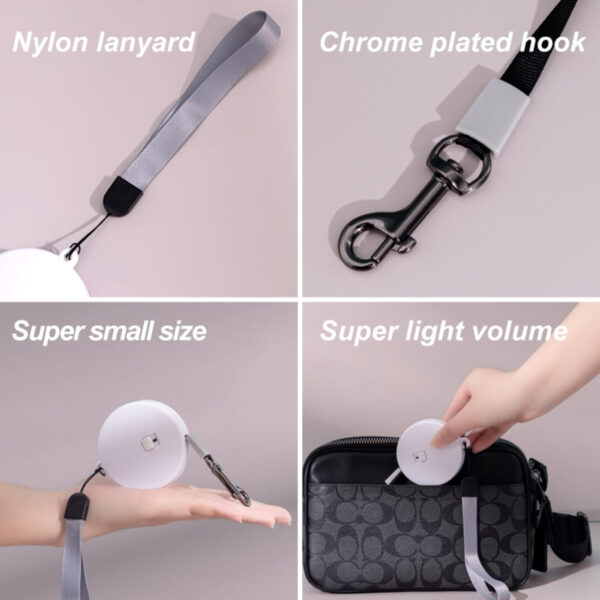 Pet Mini Retractable Dog Leash Item No#10032 - Image 4