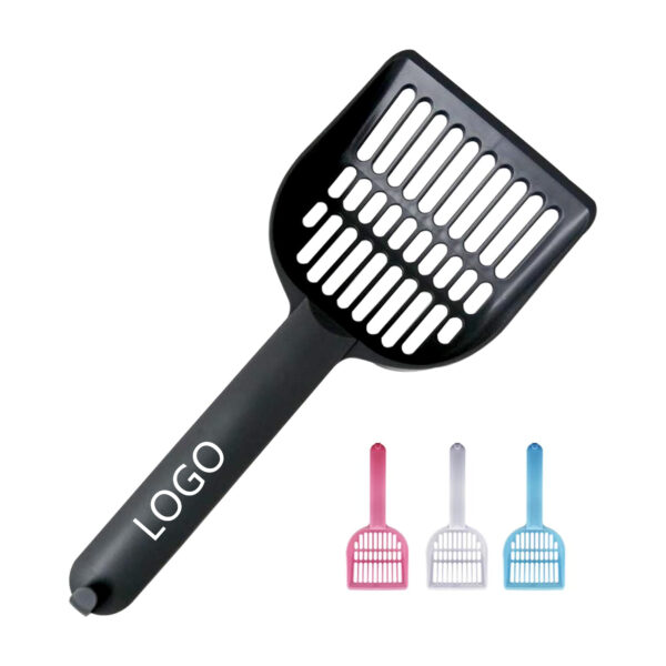 Storable Cat Litter Scooper With Handle Item No#10033