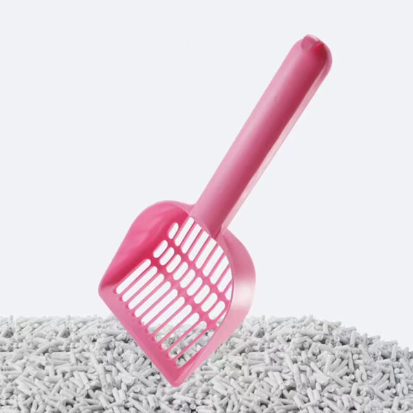 Storable Cat Litter Scooper With Handle Item No#10033 - Image 4