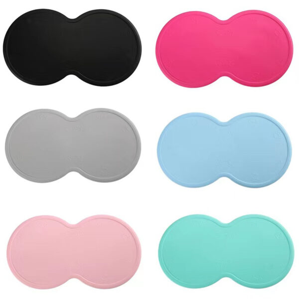 Pet Silicone Feeding Mats For Floors Item No#10034 - Image 2