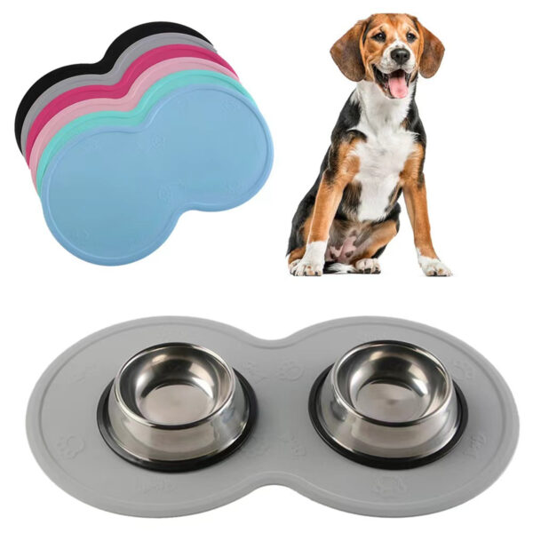 Pet Silicone Feeding Mats For Floors Item No#10034 - Image 4