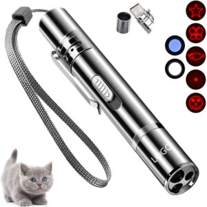 Cat Toys Usb Recharge Laser Pointer Item No#10035