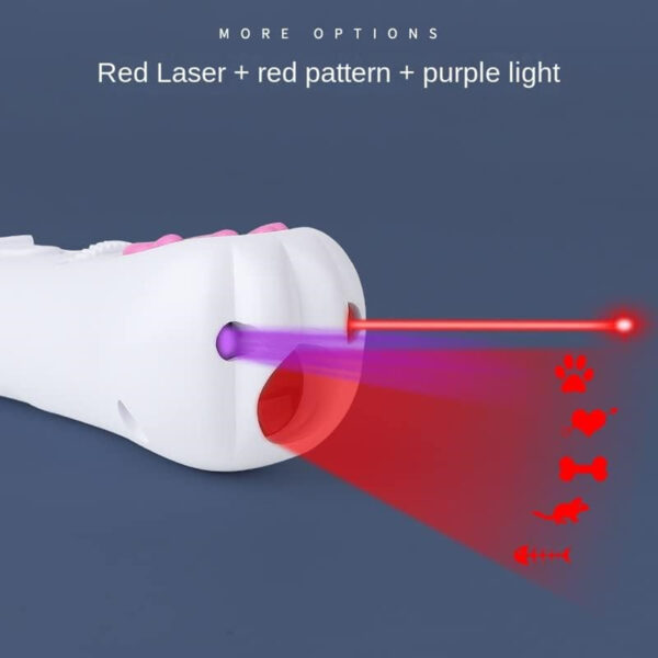 Mini Cat Toys Led Laser Pointer Usb Rechargeable Item No#10037 - Image 4