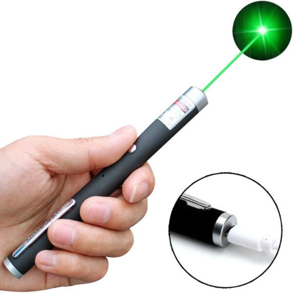 Chargeable Cat Toys Laser Pointer Of Green Light Item No#10038 - Image 2