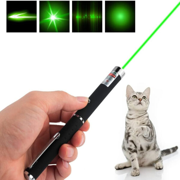 Chargeable Cat Toys Laser Pointer Of Green Light Item No#10038 - Image 3