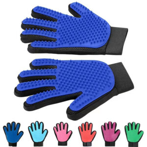 Pet Grooming Gloves Cat Brushes For Gentle Shedding Item No#10042