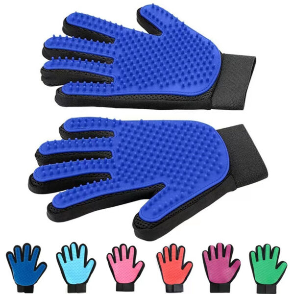 Pet Grooming Gloves Cat Brushes For Gentle Shedding Item No#10042