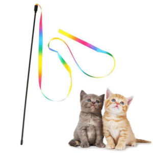 Interactive Rainbow Wand Cat Toys Item No#10044