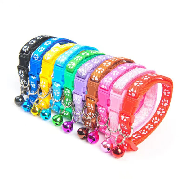 Adjustable Collar With Bell For Cat Or Small Dogs Item No#10050 - Image 2