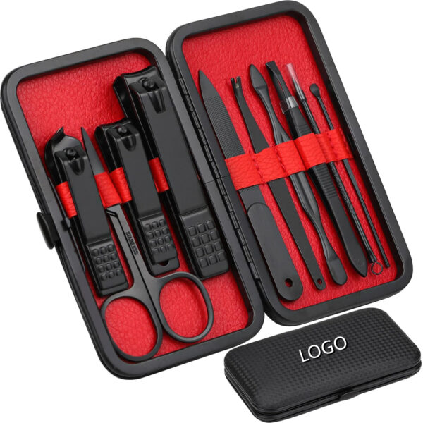 10 In 1 Manicure Set Nail Clippers Pedicure Kit Item No#10052