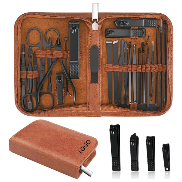26 In 1 Manicure Set Nail Clippers Pedicure Kit Item No#10054