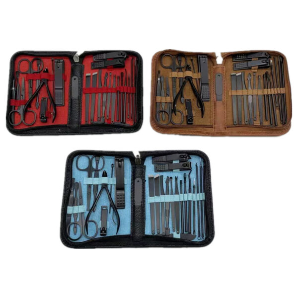 26 In 1 Manicure Set Nail Clippers Pedicure Kit Item No#10054 - Image 2