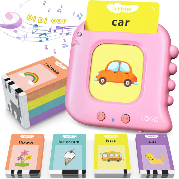 Kids Talking Flash Cards with 224 Sight WordsItem No#10061 - Image 2