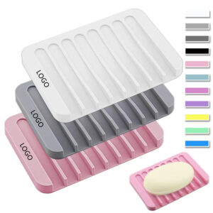 Silicone Waterfall Soap Dish For Shower Item No#10065