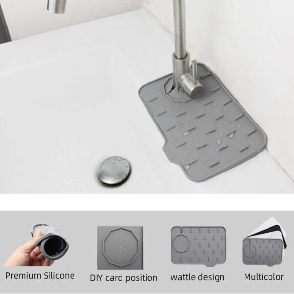 Water Absorbent Dish Drying Pads for Kitchen CountertopItem No#10066 - Image 4