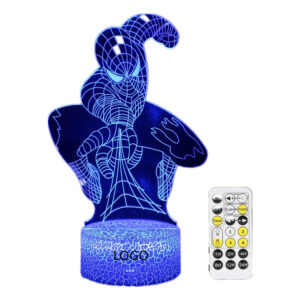 Superhero 3D Night Light Spiderman Toys Item No#10070