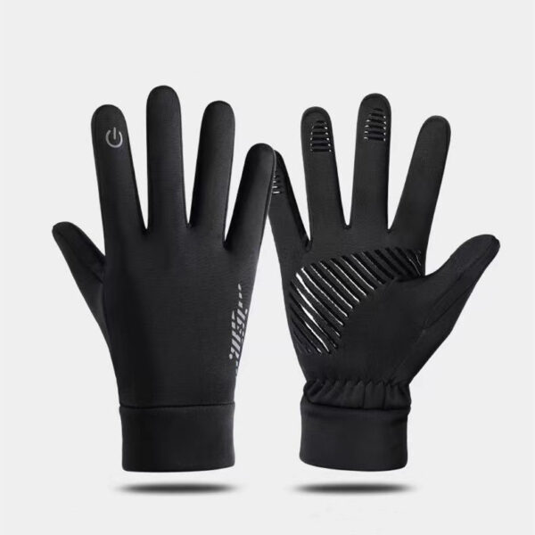 Winter Sport Gloves With Liners Thermal Warm And Touch Screen Item No#10071 - Image 2