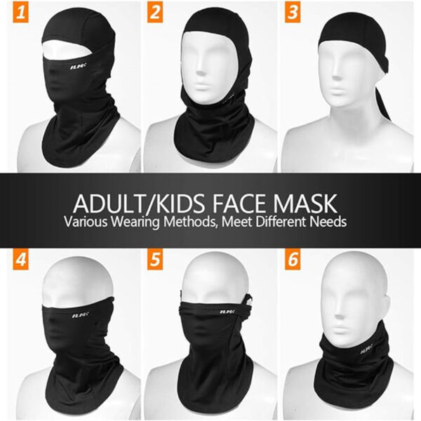 Balaclava Winter Face Mask For Ourdoor Sports Item No#10072 - Image 2