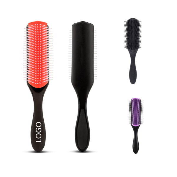 9 Row Curly Hair Brush for Styling Item No#10078