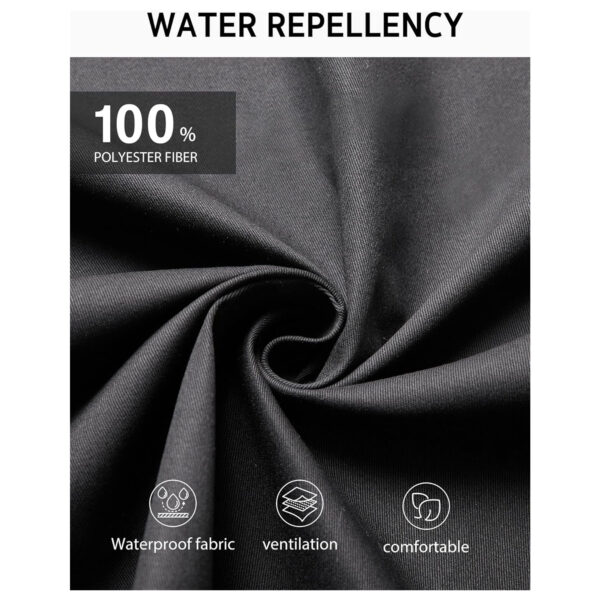 Waterdrop Resistant Waist Aprons With 3 Pockets Item No#10079 - Image 3