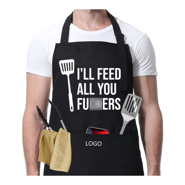 Cooking Apron For Men Funny Dad Gifts Item No#10080