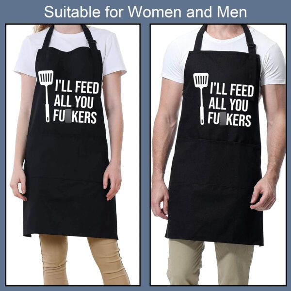 Cooking Apron For Men Funny Dad Gifts Item No#10080 - Image 4