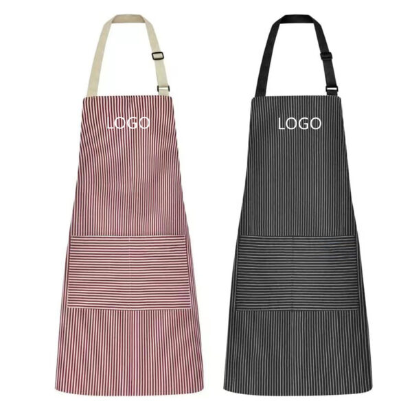 Adjustable Cooking Aprons With 2 Pockets Item No#10084