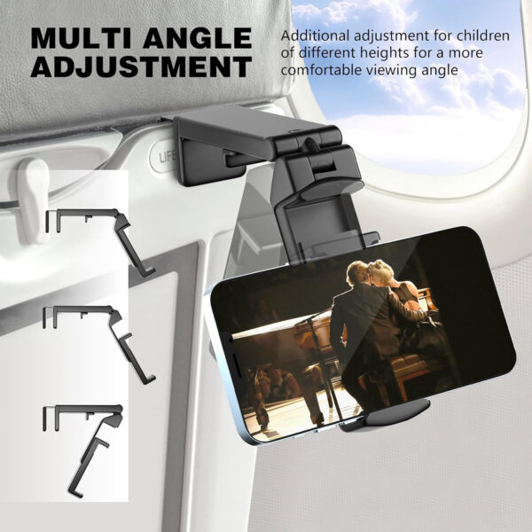 Foldable Phone Holder Mount For In Flight Item No#10087 - Image 2
