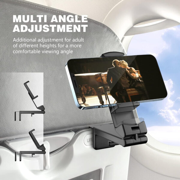 Foldable Phone Holder Mount For In Flight Item No#10087 - Image 3