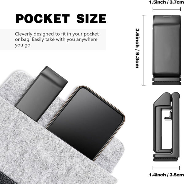 Foldable Phone Holder Mount For In Flight Item No#10087 - Image 4