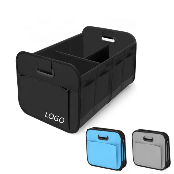 Foldable Multi-Compartment Car Organizers Item No#10088