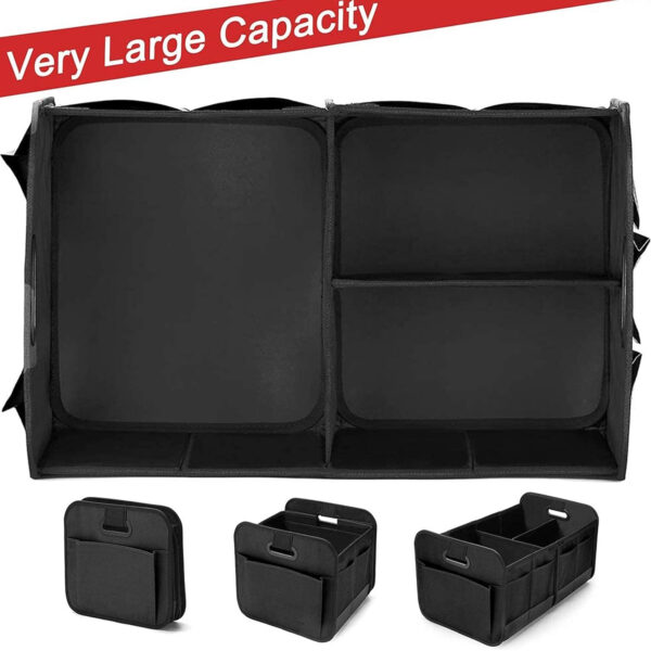 Foldable Multi-Compartment Car Organizers Item No#10088 - Image 3