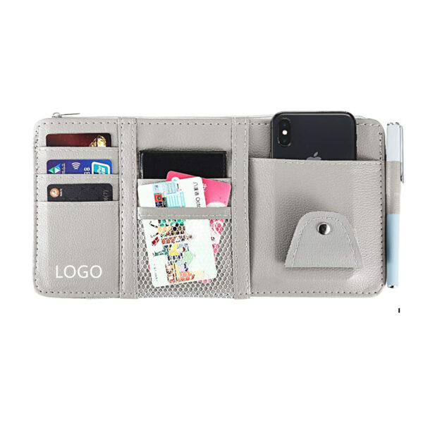 Car Sun Visor Organizer Sunglasses Holder Item No#10093