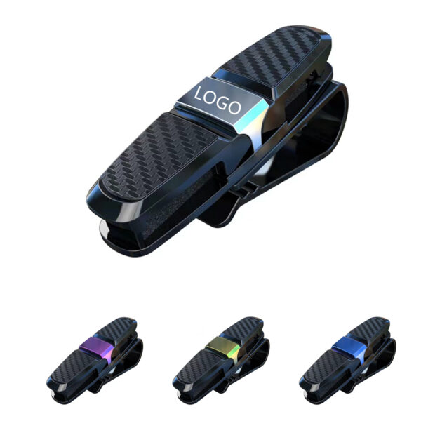 Glasses Holders For Car Sun Visor Item No#10094