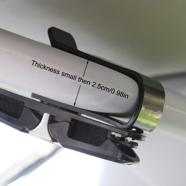 Glasses Holders For Car Sun Visor Item No#10094 - Image 2