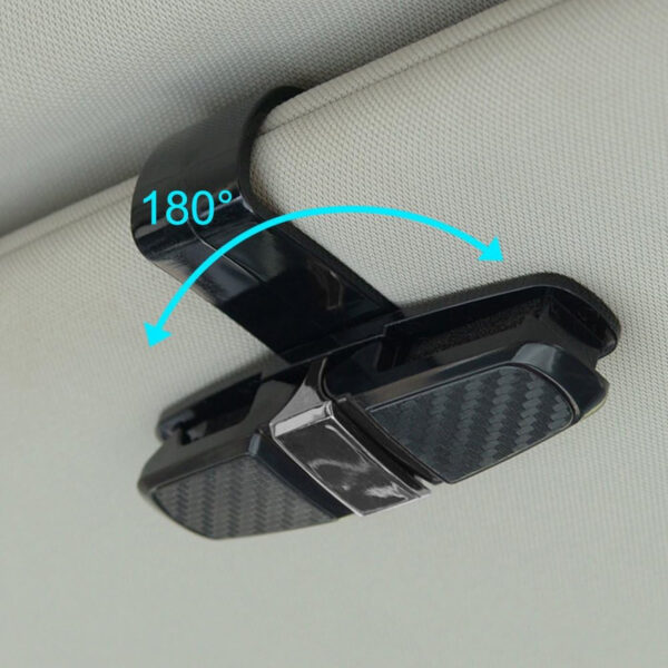Glasses Holders For Car Sun Visor Item No#10094 - Image 3