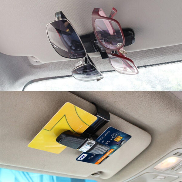 Glasses Holders For Car Sun Visor Item No#10094 - Image 5