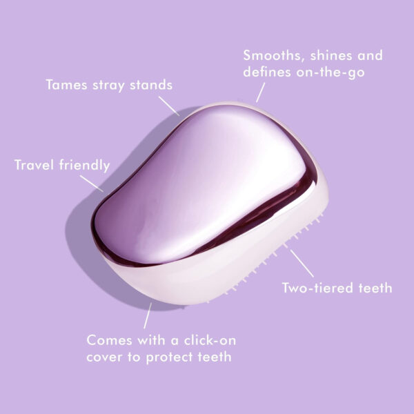 Compact Styler Detangling Hair Brush Item No#10099 - Image 4