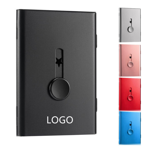 Slide Out Business Card Case Holders Item No#10112