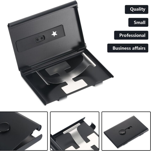 Slide Out Business Card Case Holders Item No#10112 - Image 5