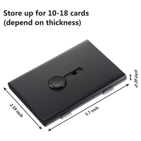 Slide Out Business Card Case Holders Item No#10112 - Image 4