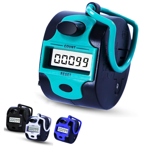 5-Digit Mechanical Palm Handheld Counter Item No#10118